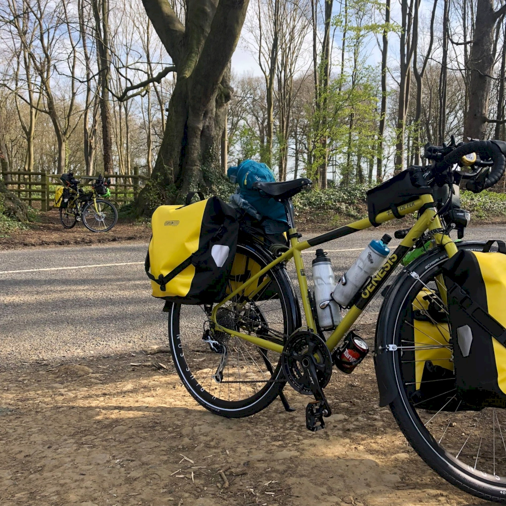Cycle Touring in the U.K.