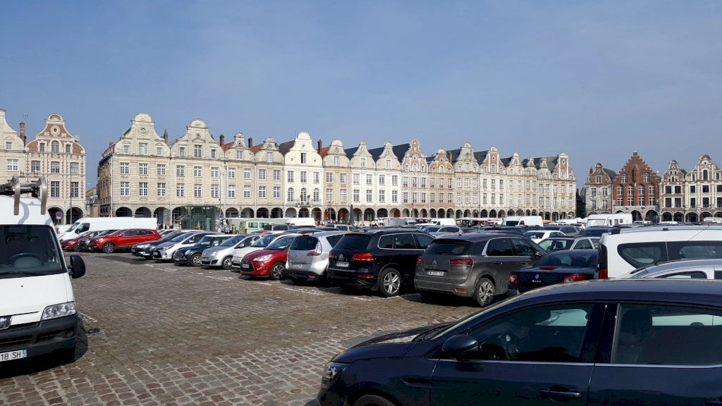 Dunkirk to Arras