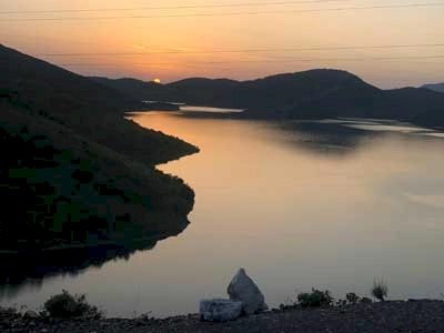 Albania sunset