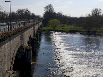 Briare Canel in France