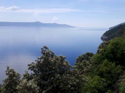 Views of the adriatic sea from Croatia