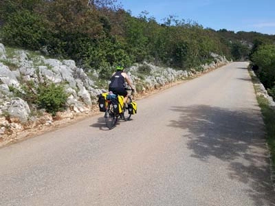 Cycle touring in croatia