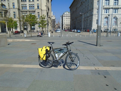 Steel Frame Touring Bike in Liverpool