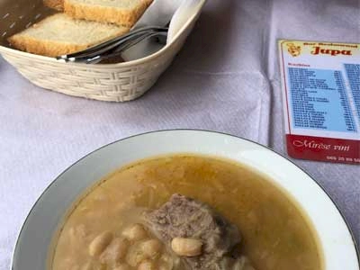 Stew in Jupa restaurant Krume