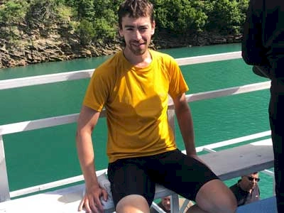 Stew on the ferry in Albania