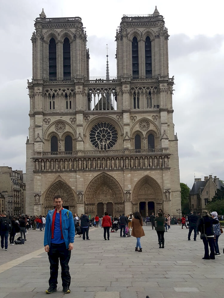 Stewart Stood At Notre Dame
