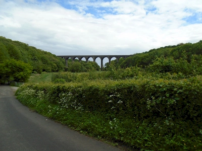 Viaduct near Cardiff airport