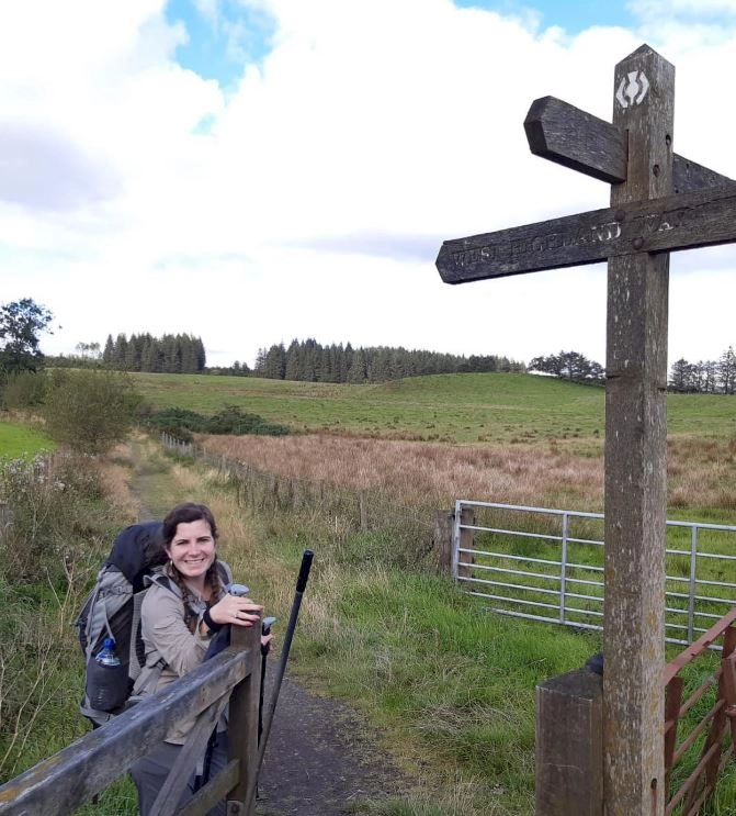 West Highland Way – Day 1: Milngavie to Garadhban Forest