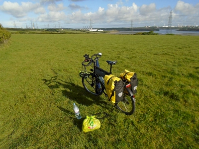 Steel Frame Touring Bike near Hundleton