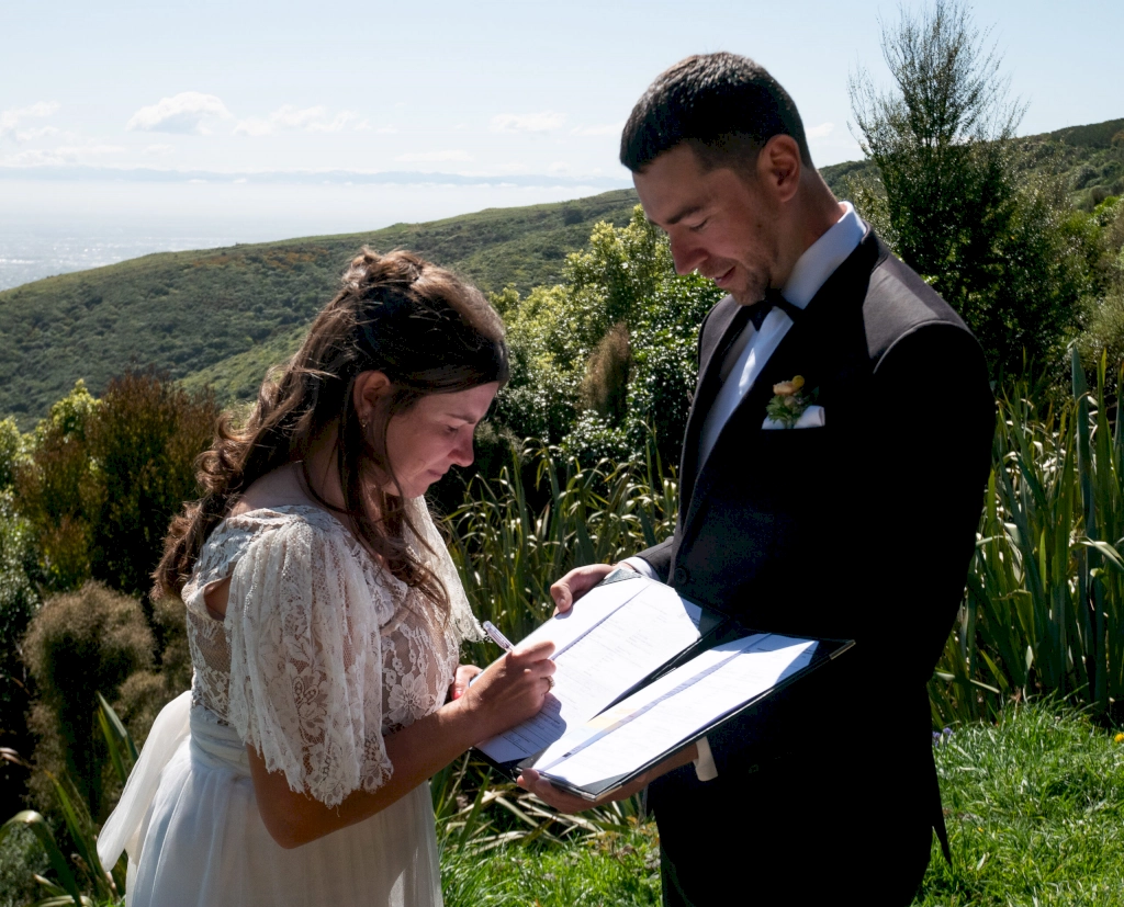 How to Organise a Wedding Elopement in Christchurch, New Zealand in Three Weeks