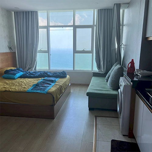 our seaview apartment in Nha Trang