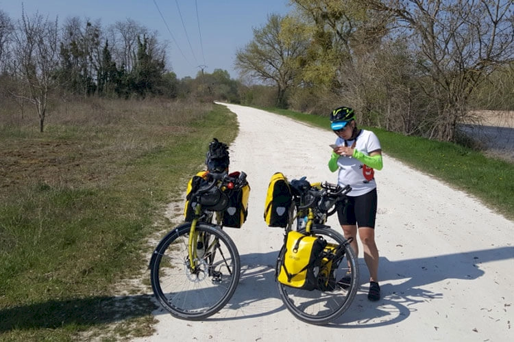 Cycle Touring in France
