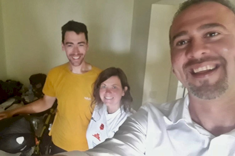 An Evening in Kastamonu with Warmshowers Hosts